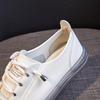 Women's Genuine Leather White Slip-On Shoes - 2025 Casual Soft Sole Flats