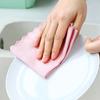 Fashion Glass Mirror Absorbent Glass Windows Dishcloth Bathroom Cleaning Towel Cleaning Tools.Multifunctional Home Kitchen Fish Scale Rag