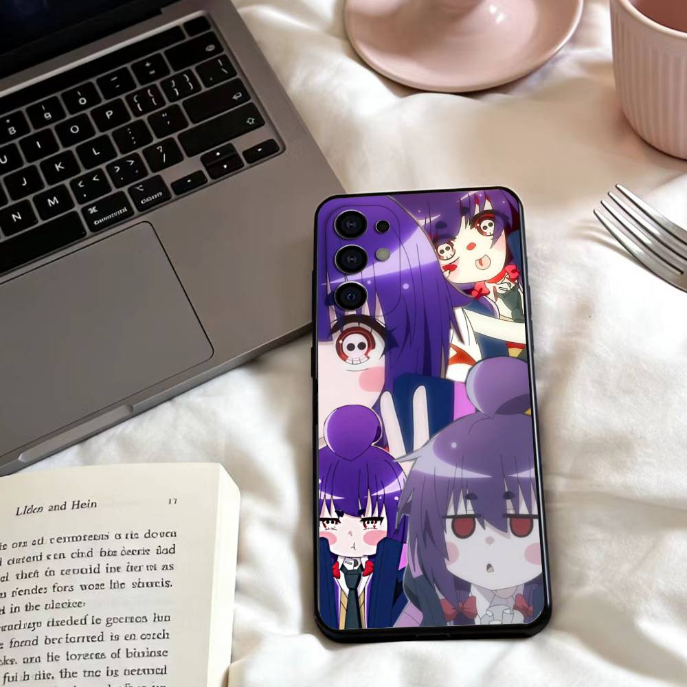 Anime D-Dark G-Gathering Phone Case For Samsung S25,24,23,22,30,21,10,9,Ultra,Plus,Lite,FE,4,5 G Soft Black Case