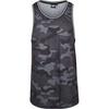 Urban Classics Mens Camo Mesh Tank Top