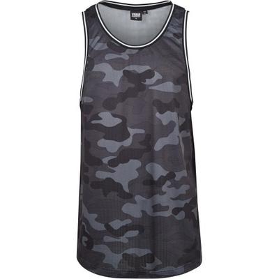 Urban Classics Herren Camo Mesh Tanktop