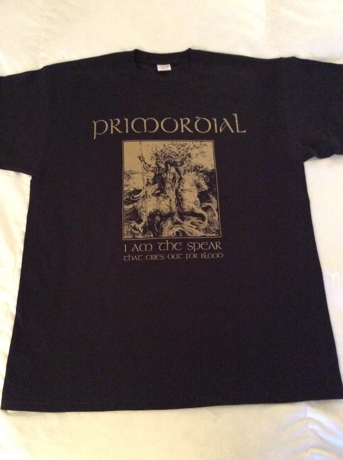 PRIMORDIAL I Am The Spear Shirt XL Inquisition, Urgehal, Urfaust, Empyrium M