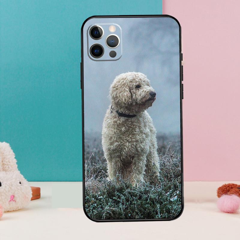 Bichon Frise Dog Puppy Phone Case For iPhone 17 Air 16 15 14 13 12 11 Pro Max 12 13 mini 15 16 Plus 16e Cover Coque