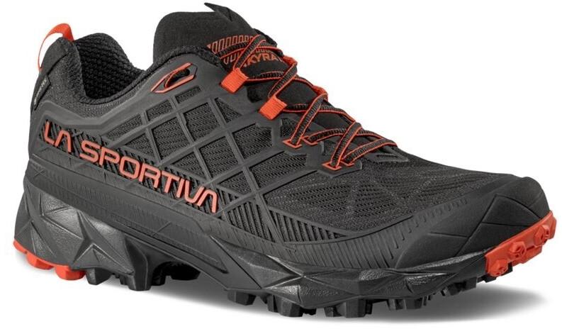 Обувь для треккинга La Sportiva Akyra II GTX black/cherry tomate