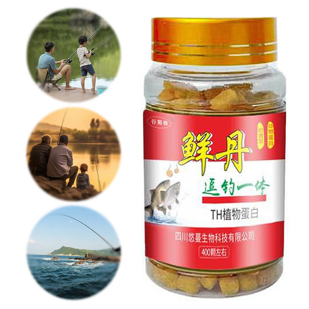 Bait Pellets Hanging Bait Freshwater Crucian Carp Grass Fish Bream Bait for Bass Trout Fishing Accessories
