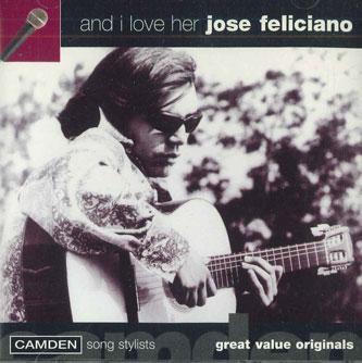 

CD JOSE FELICIANO - And I Love Her 74321339462 BMG Japan World Music Used