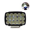 Motorcycle Headlight Spot Light 15 LED 1000LM Motos ATV UTV Scooter Lighting