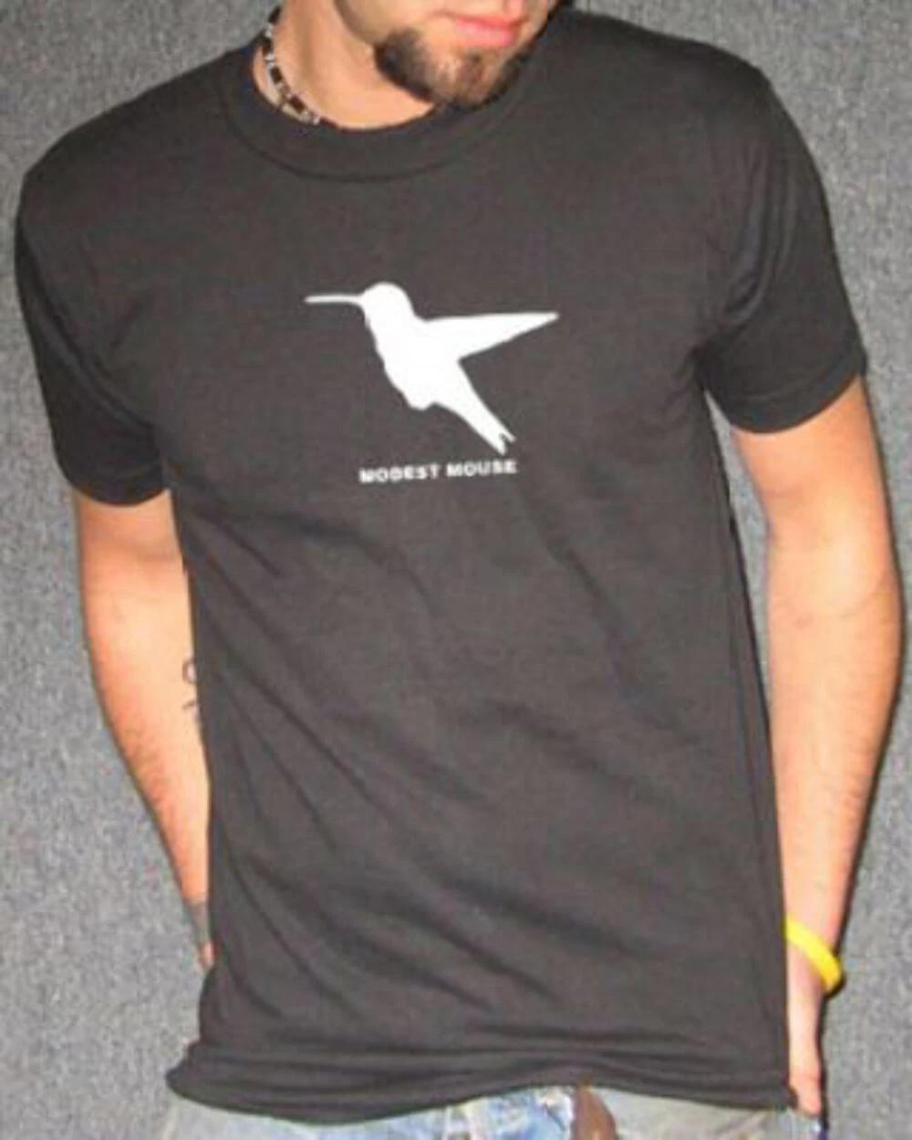 Футболка Modest Mouse Hummingbird – Футболка инди-эмо-рок-группы XL