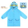 Children's Korean-Style Cartoon Raincoat with Sunscreen, Dual-Use Poncho for Kids.