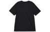 Nike T Shirts Men's Black Crew Neck Moderate Straight Fit DQ1884-010