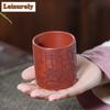170 ml Yixing Zisha Teetasse mit Hundert-Söhne-Muster, Retro-Teeschale, Tasse zum Teeverkosten und -riechen, Chazhan Meistertassen, Trinkgeschirr