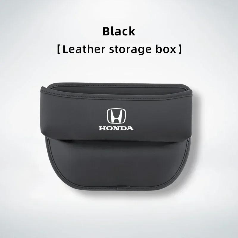 

Car Seat Gap Organizer Leak-Proof Storage Box Side Seam Plug For Honda Civic Fit Jazz Accord Pilot CRV Odyssey Passport City