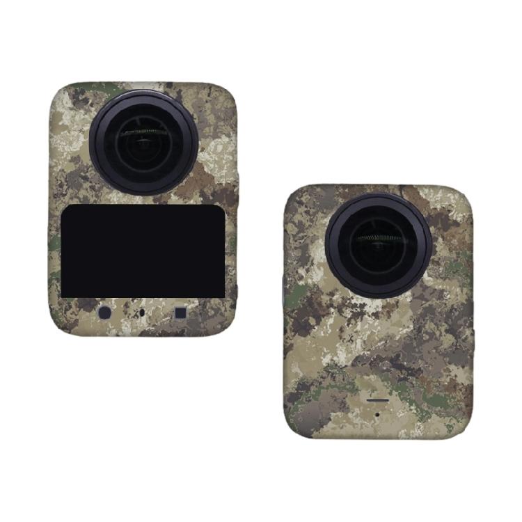 Adhesive Sticker For 360 Cameras Cut Design Scratch Resistant PVC Film Color Variety Pack