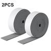 Glass Window Water Absorbing Strip Anti-condensation Strips Absorb Water Keep Dry 2 Rolls 2M Per Roll Kitchen Waterproof Sticker