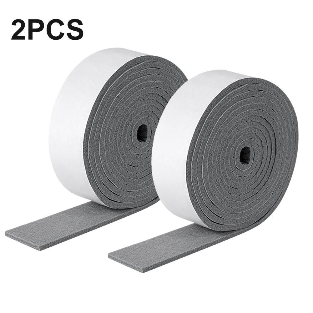 

Glass Window Water Absorbing Strip Anti-condensation Strips Absorb Water Keep Dry 2 Rolls 2M Per Roll Kitchen Waterproof Sticker