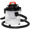 Nass-Trocken-Blasen 3-in-1 Staubsauger, 25L 2500W, 6,5 Spitzen-PS, Edelstahl, tragbar für Haus, Werkstatt, Autoaufbereitung