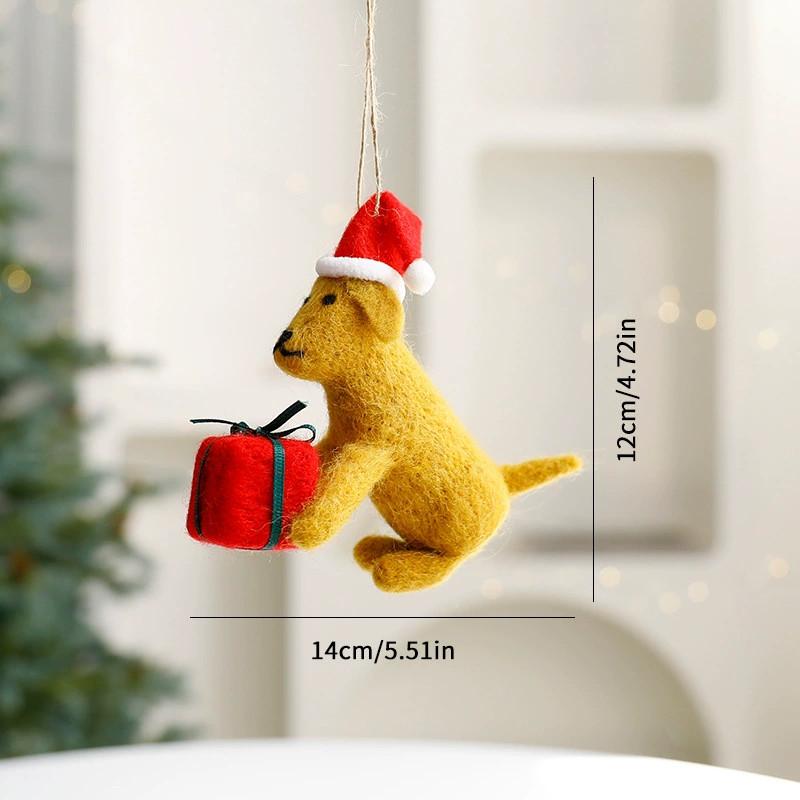 Reindeer Easter Toy With Realistic Design For Christmas Festivities Gift Holiday