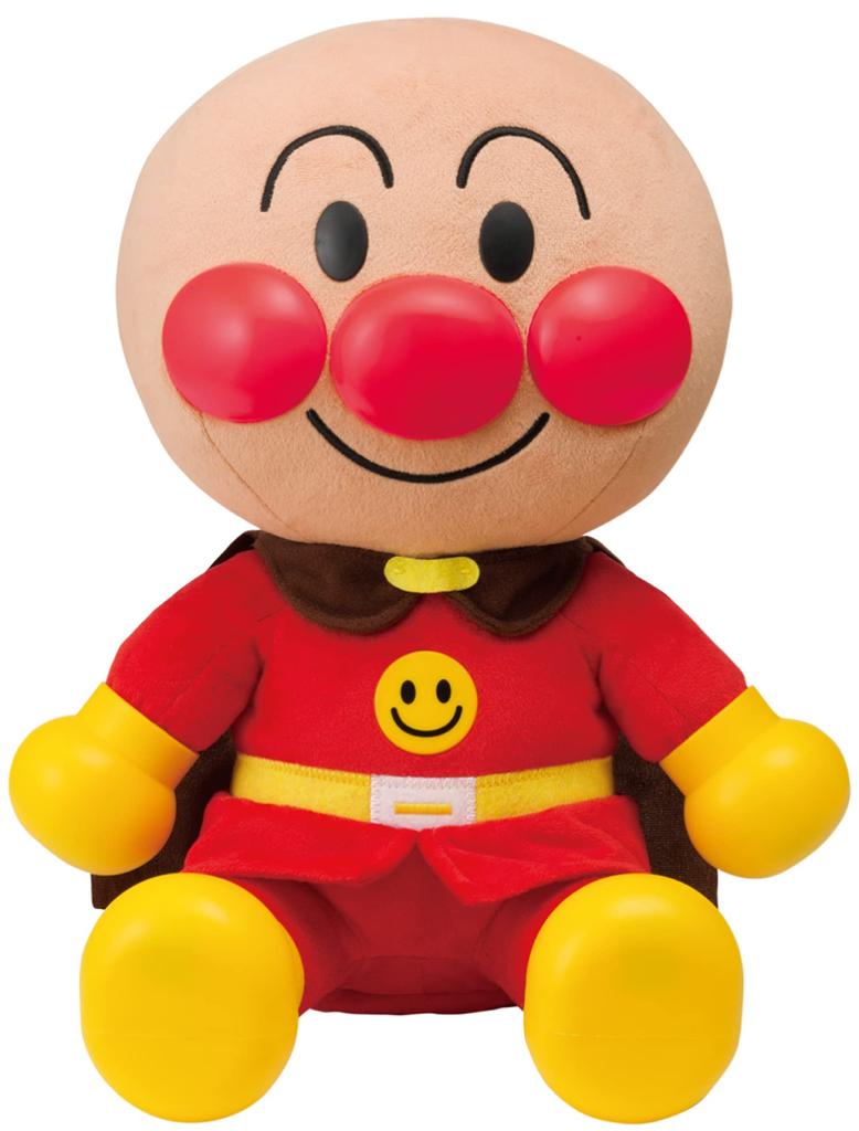 AGATSUMA Hey Anpanman! Let Me Sing! My First Talk DX [Toy Grand Prix 2023 Character Toy Category Excellence Award] (Ages 1.5 and Up)