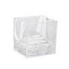 Large Capacity Mesh Laundry Basket Single/Double Layer with Handles Foldable Laundry Bag Square Sundries Toys Storage Bag