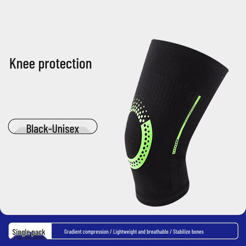 Lightweight Knitted Sports Knee Brace