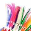 50PCS Mixed Color Octopus Fishing Lures Multiple Sizes Sea Fishing Lures  Saltwater Fishing