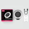 Magnetic Suction Photography Grip with Wireless Bluetooth Remote & Zoom Stabilizer