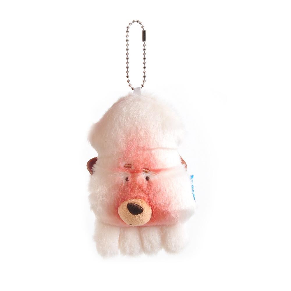 PP Cotton Squid Plush Keychain Fluffy Squid Plush Keyring Squid Plush Doll Pendant  Children