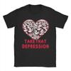 Oversized T-Shirt Summer Hazbins Hotel Hip Hop T Shirts Rosie Landscape Cotton Tshirt for Mens Y2K Printed Short Sleeve Tees