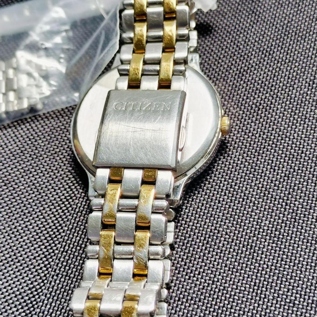 Used [In operation] Citizen Eco-Drive Date Combi Men's E110-H22749