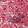 New Valentines Day Polyester Glitter Bulk Chunky Mixed Glitter for Resin Tumblers Christmas Decorations