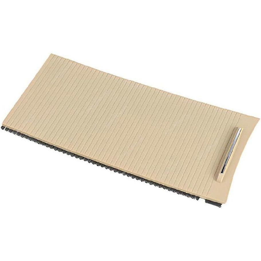 Car Center Console Roller Blind Cup Holder Cover for Buick Lacrosse 2010 2011 2012 2013 Beige 9067269