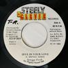 7inch Record STREGGE FRESH / STEELY & CLEVIE - Dive In Your Love NONE Steely & Clevie 1995 Jamaica Reggae, Ska & Dub Used