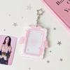 Original Angel Wings Three-Inch Instax Protective Card Sleeve - Small Card Display Storage with Pendant.