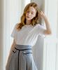 Pelimela Pansy Shiny T-Shirt (White)