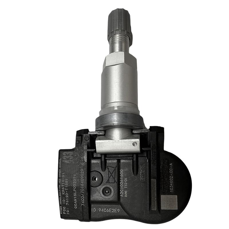 Car TPMS Tire Pressure Sensor 4Pcs Pack 103460200A 1034602-00-A For Tesla Model 3 Model S X(2015- 2025) Tyre Sensor 433Mhz
