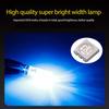 NewLED RGB T10 5050-6SMD Remote Control Color LED Bulb Parking Light Car Lamp LED Car Signal Light Car Accessories