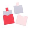 High Quality Folding Unbreakable Makeup Mirrors Solid Color Handheld Small Mirror Cosmetic Tools Vanity Mirror