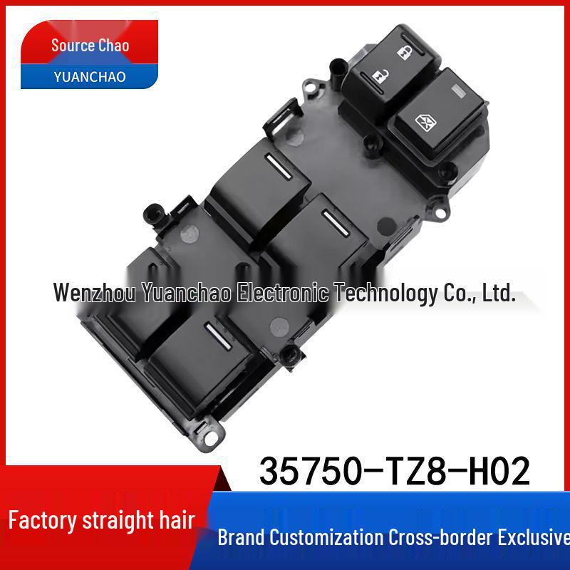

Honda Crosstour Electric Power Window Switch 35750-TZ8-H02 Electric
