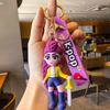 2028  Kpop Demon Hunter Keychains Kpop Huntrix Hanging Keyring Backpack Decoration Pendant Accessories Toys