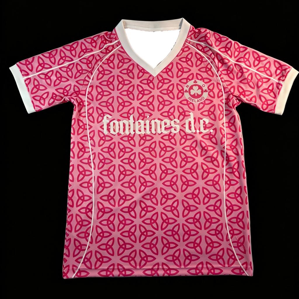 Fontaines D.C. 2026 Romance Tour Jersey Men Women Quick Dry Breathable Y2k Summer Sports Oversized Casual Short Sleeve T-shirt