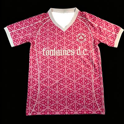 Fontaines D.C. 2026 Romance Tour Jersey Men Women Quick Dry Breathable Y2k Summer Sports Oversized Casual Short Sleeve T-shirt