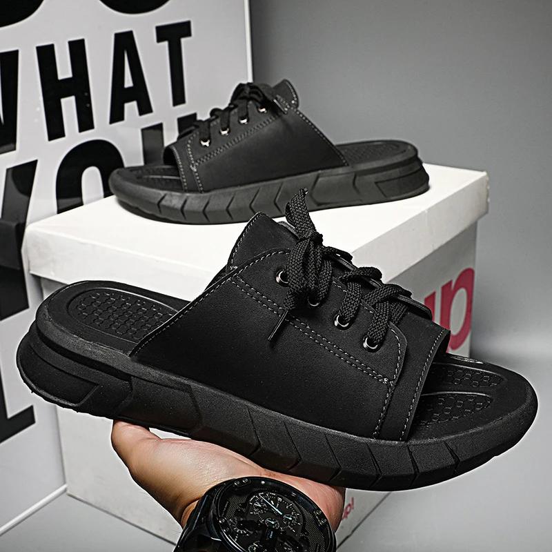 Fashion Summer Men Sandals Light EVA Men's Casual Shoes Clogs Lovers Home Garden Outdoor Male Beach Flat Slippers Chanclas De Hombre