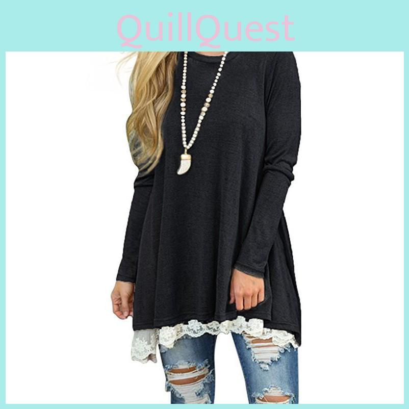 Premium Quality Damen Frhling Minikleid Casual Pullover Dress For Effortless Style