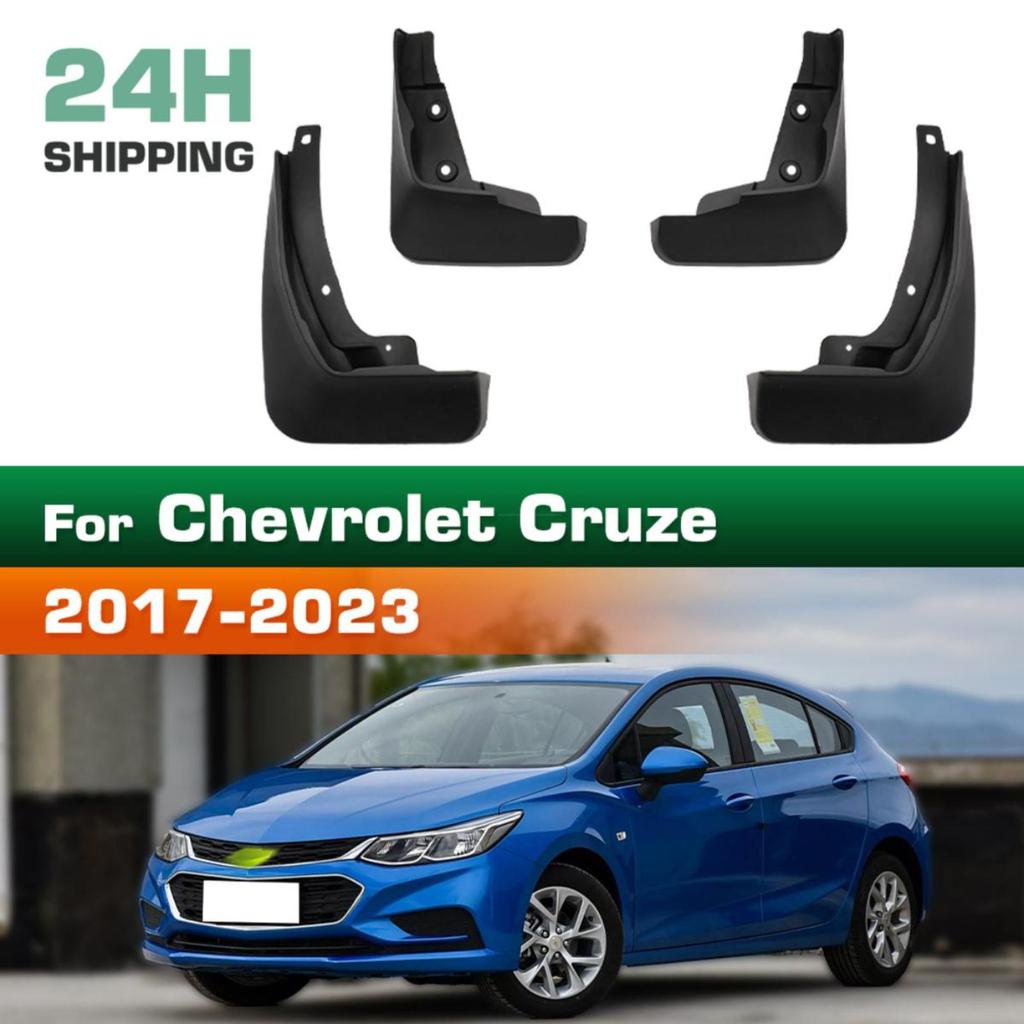 4 st Bilstänkskydd Stänkskydd Stänkskärmar Bilstänkskydd Kompatibla med Chevrolet Cruze 2017 2018 2019 2020 2021 2022 2023