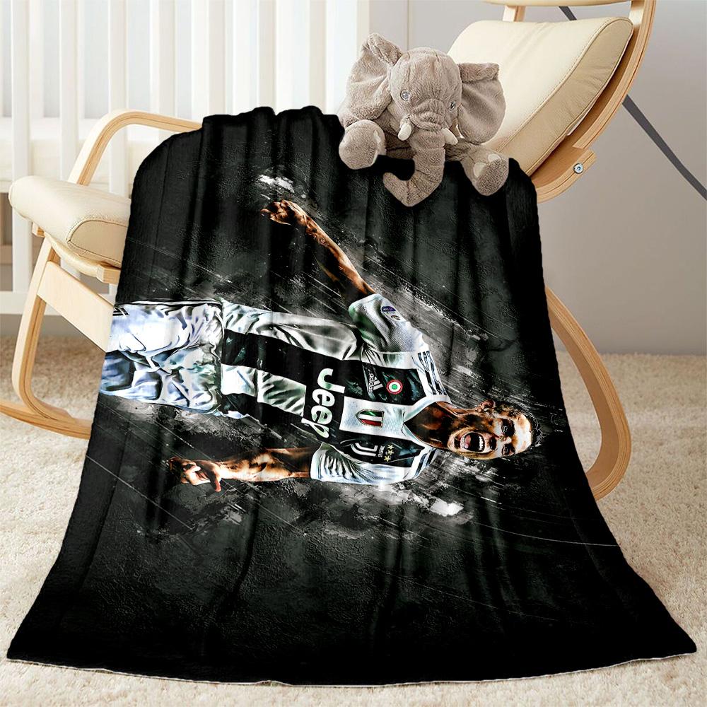 Green Polo Shirt Fashion Blanket Comfortable Great for Picnics Sofa Bed for All Occasions Modern Gift for Travel Home Birthdays