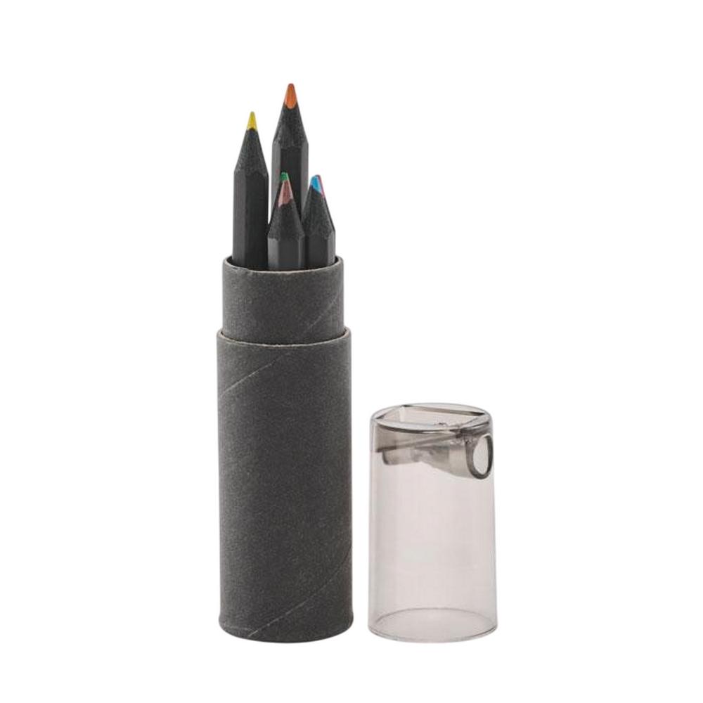 MidOcean Negro Coloured Pencil Set