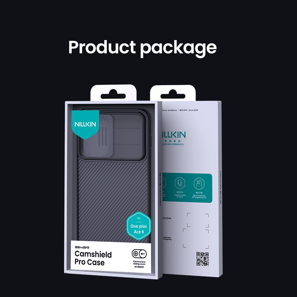 Für OnePlus Ace 6 Handyhülle CamShield Pro Kameraschutz Rückseite