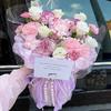 Pearl Bow Beaded Chain for Floral Decoration and Fresh Flower Packaging