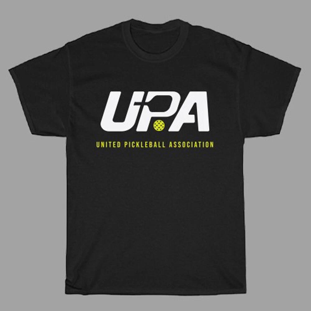 Men s and Women s T-shirts UPA United Pickleball Association L