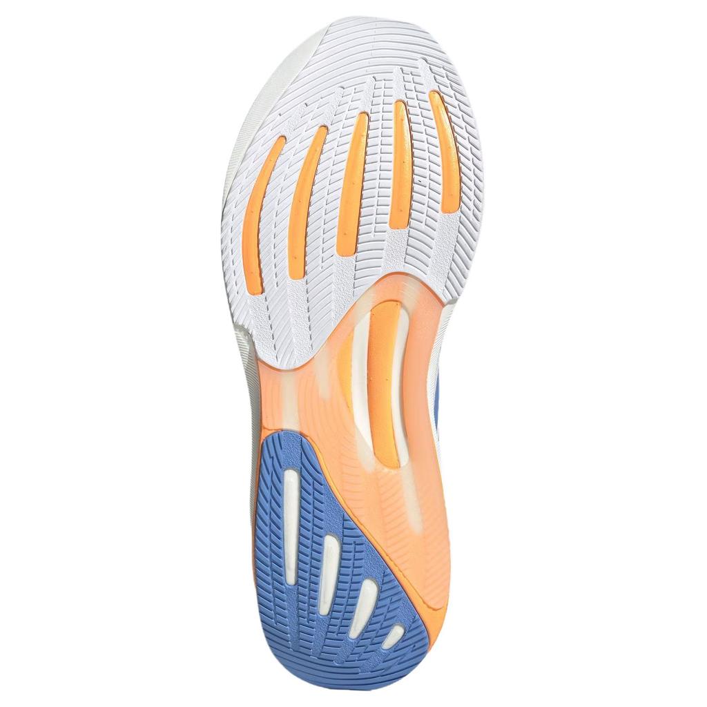 Adidas Supernova Rise 2 Comfortable Versatile Durable Low-Top Casual Running Shoes Men Sneaker White Blue JQ7709